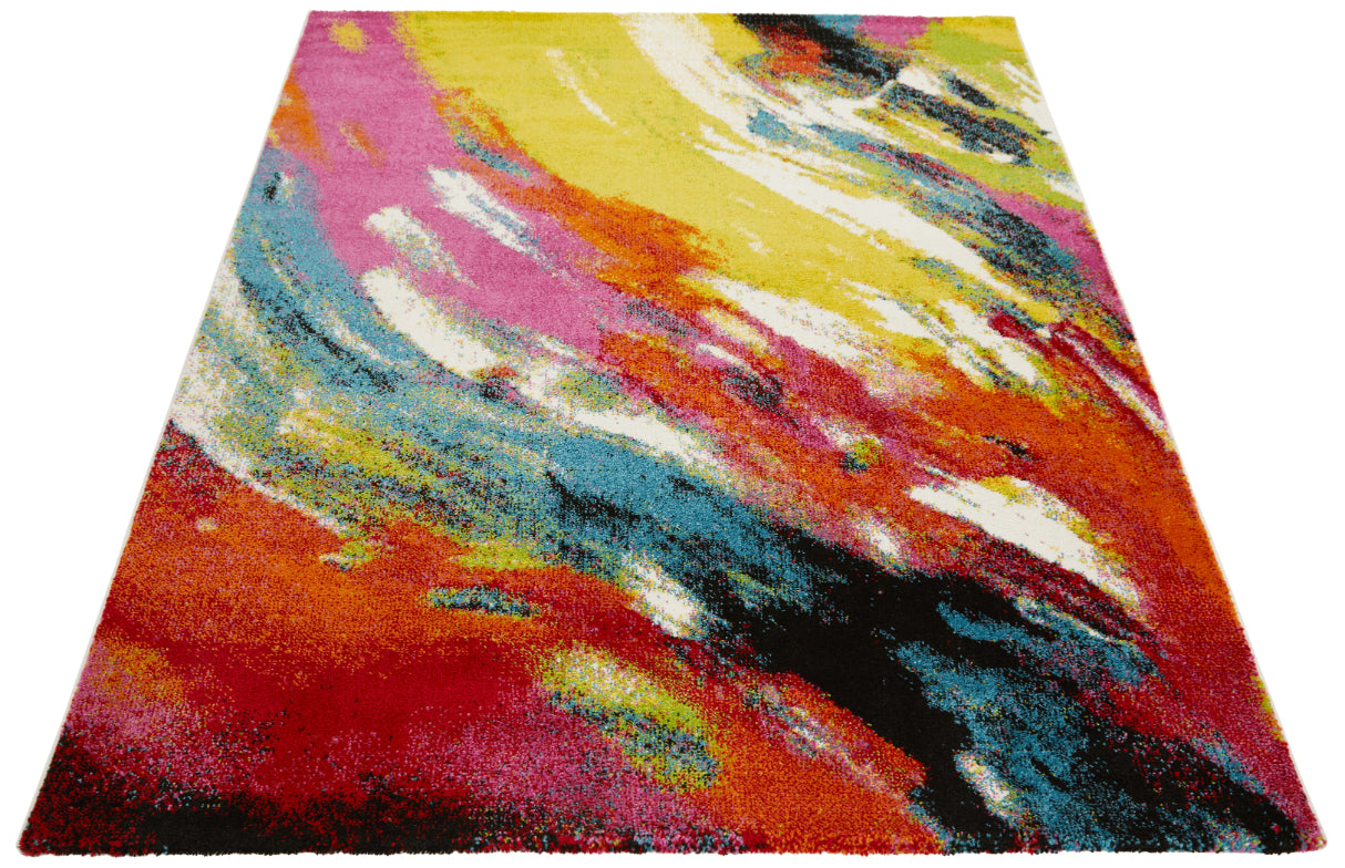 Concept Looms Art Collection ART102 Multi Colour Large Rectangle Rug